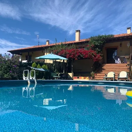 Casa Angeles Ferienhaus Nueva De Llanes